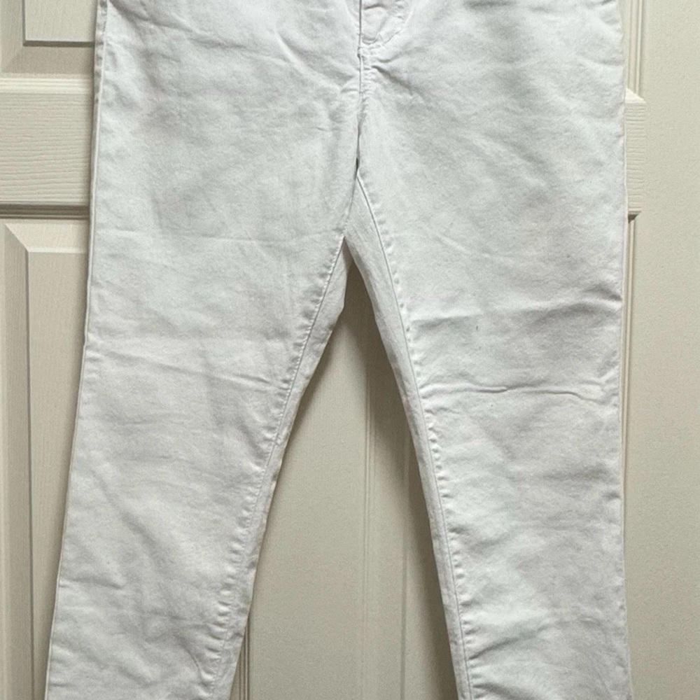 d. jeans White Denim Jeans